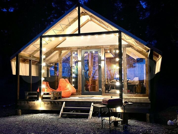 Дом 32 м² на участке 100 сот.