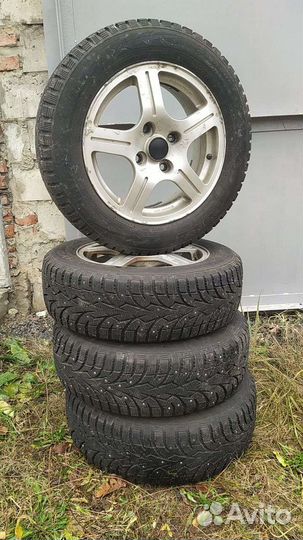 Зимняя шипованная резина 185 65 R15