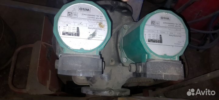 Насос для повышения давления воды и др