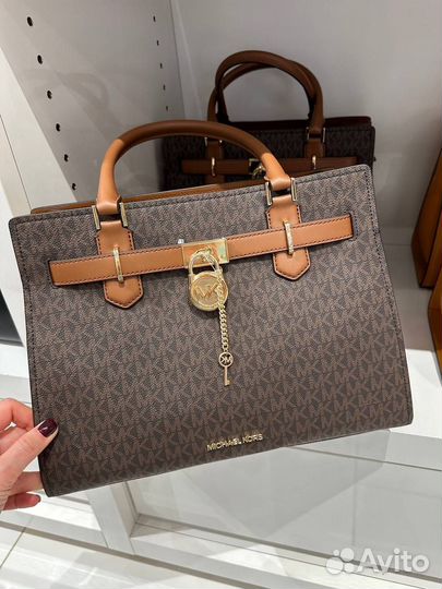 Сумка Michael Kors Hamilton large новая оригинал