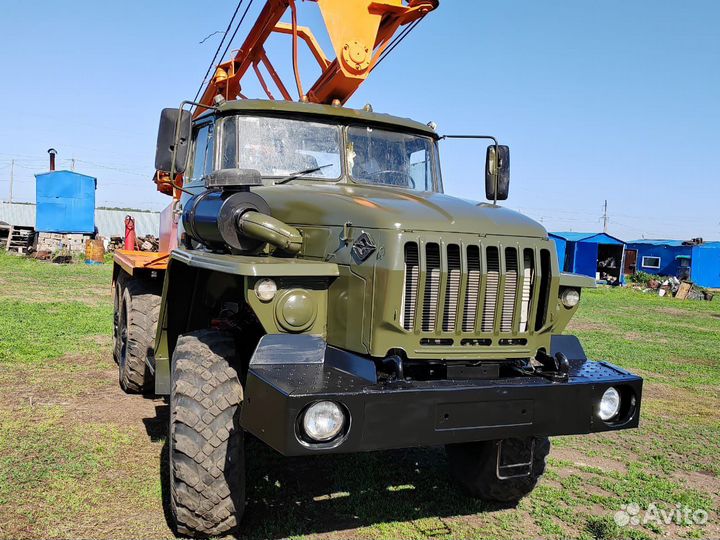Буровая установка УРАЛ 4320-1151-71, 2007