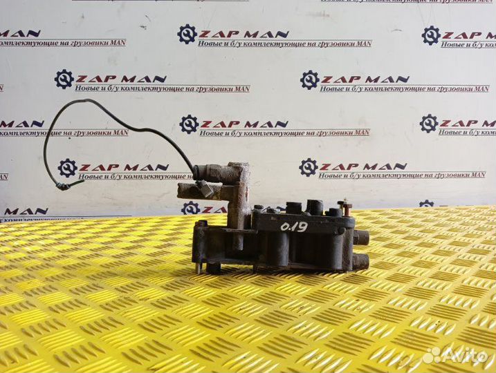 Блок клапанов кпп Man Tga