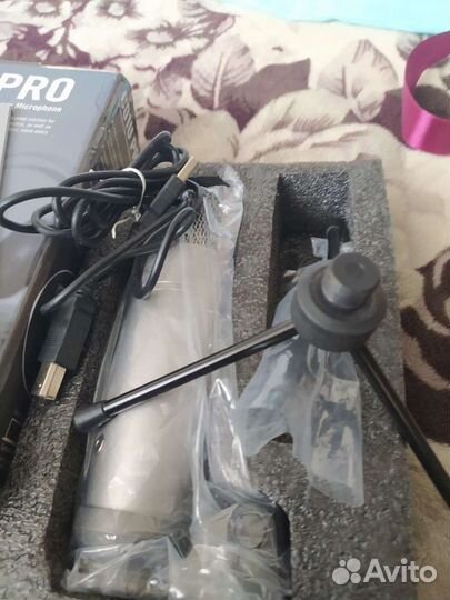 Студийный микрофон samson CO1U pro