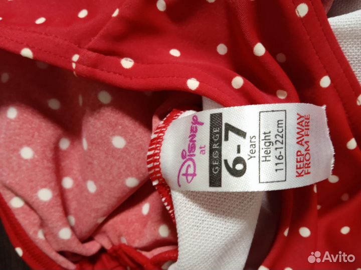 Купальник детский