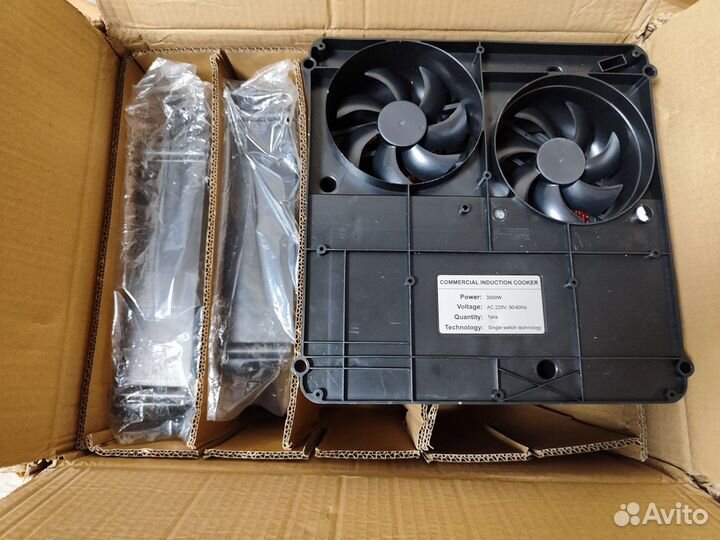 Стекло для индукционной плиты Luxstahl 340x340 мм