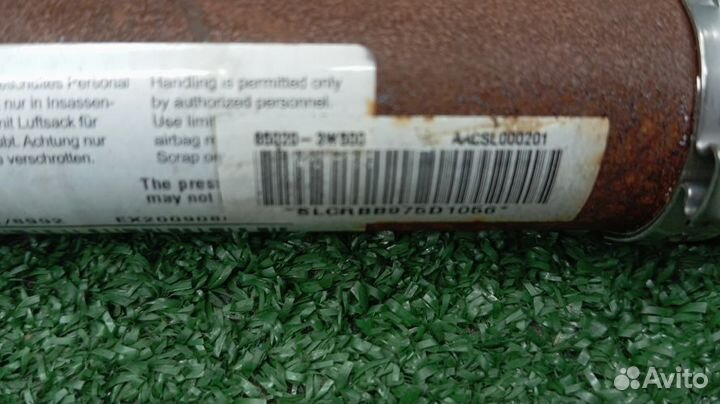 Подушка безопасности потолка Kia Sportage Правая