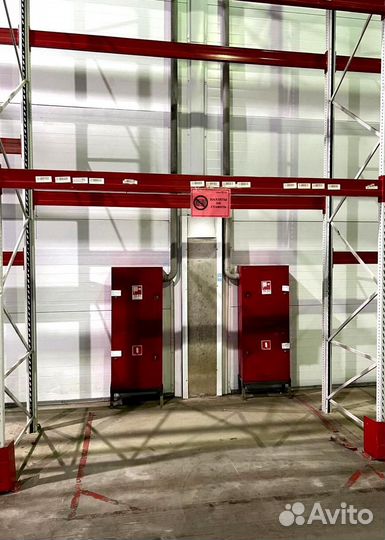 Стеллажи фронтальные Кифато б/у лот 1346