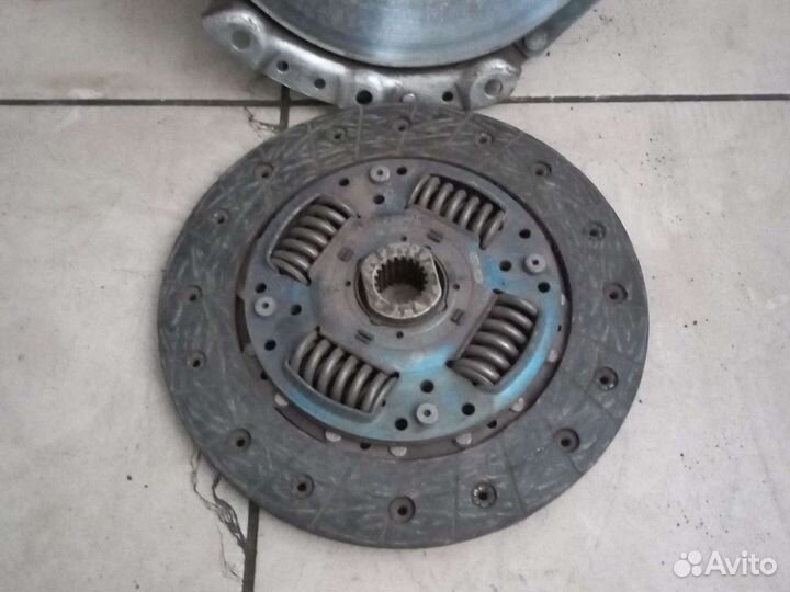 Оригинал комплект сцепления Kia Rio 3, solaris 1