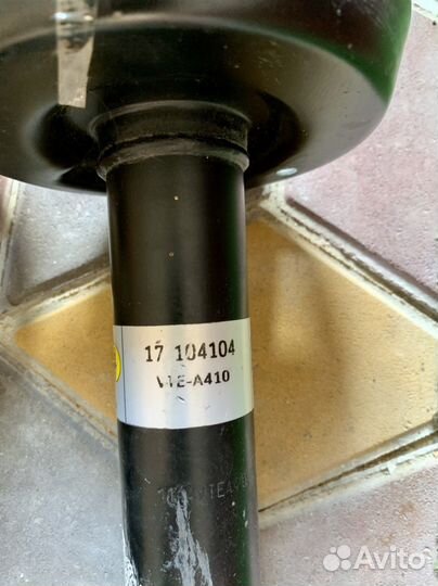 Амартизатор передний масляный. Opel Corsa 1.0-1.5