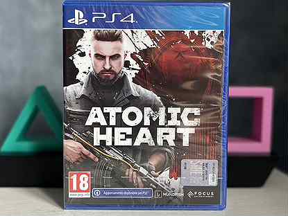 Atomic Heart PS 4 Русская версия