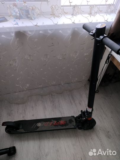 Электро самокат бу. Speed roll