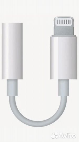 Переходник Apple Lightning to 3.5mm Headphone