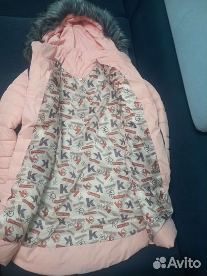 Пуховик женский 50 размер