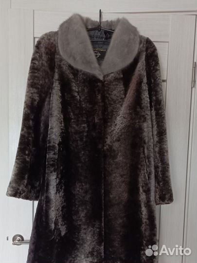 Шуба мутоновая 50 52