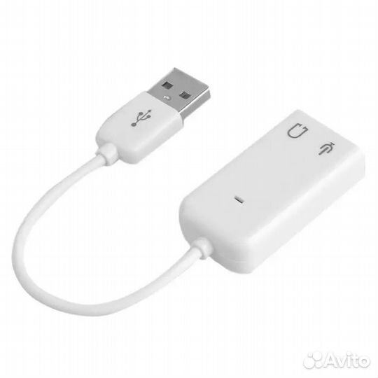 Мини USB звуковая карта