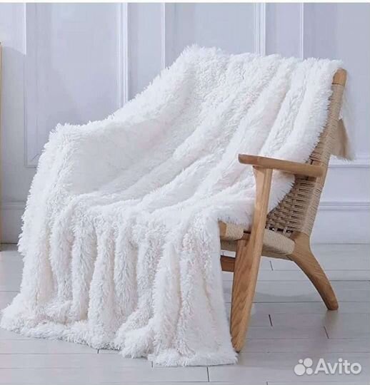 Пледы кролик, травка