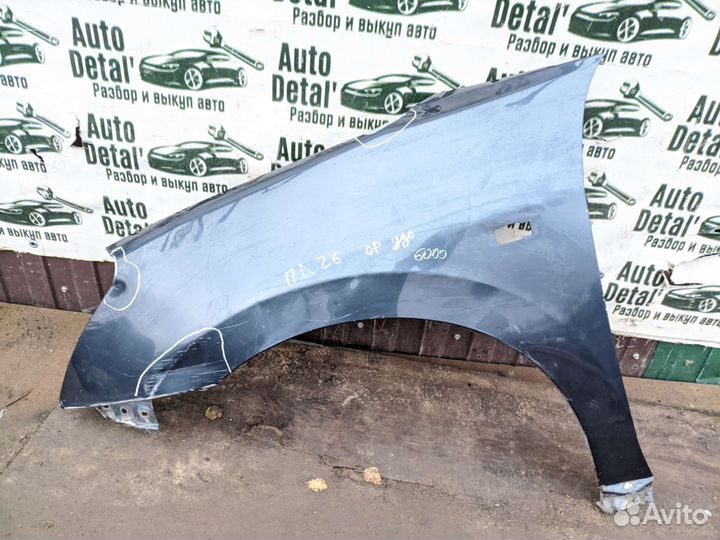 Крыло переднее левое nissan almera g15