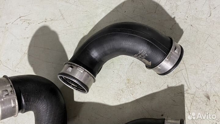 Патрубки интеркуллера Mercedes Benz W203