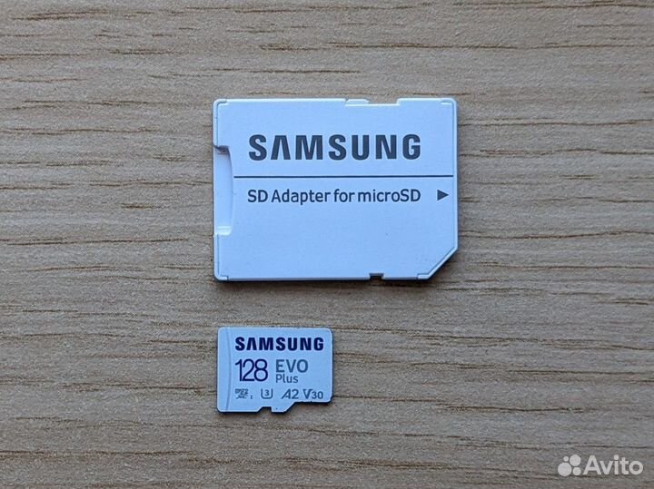 Samsung Evo Plus micro sd 128 гб карта памяти
