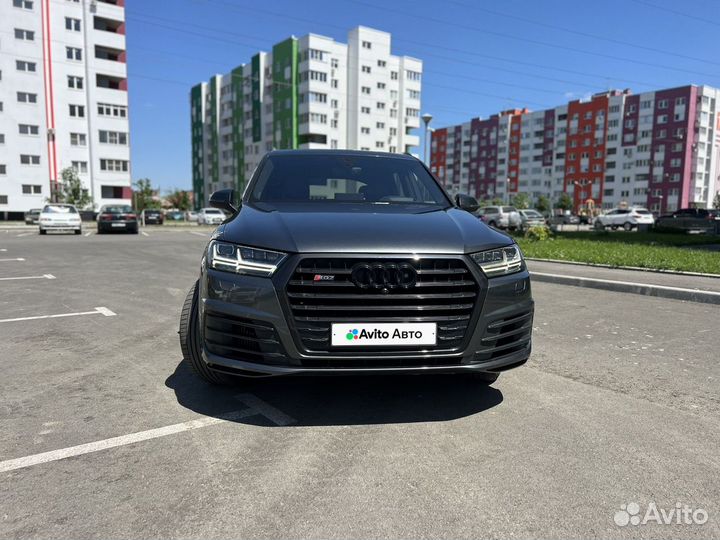Audi SQ7 4.0 AT, 2017, 104 321 км