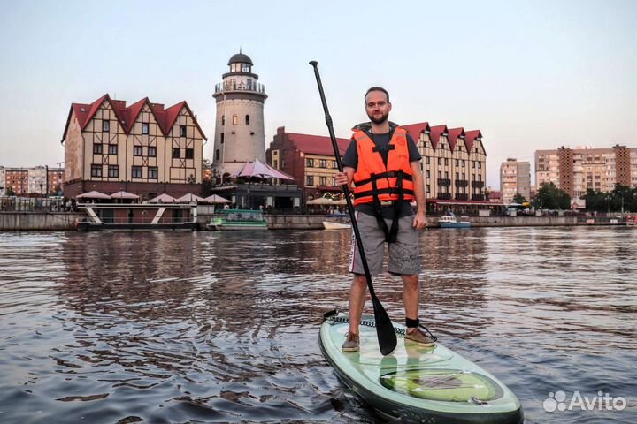 Сап прогулки Сплавы в Калининграде Фото в подарок