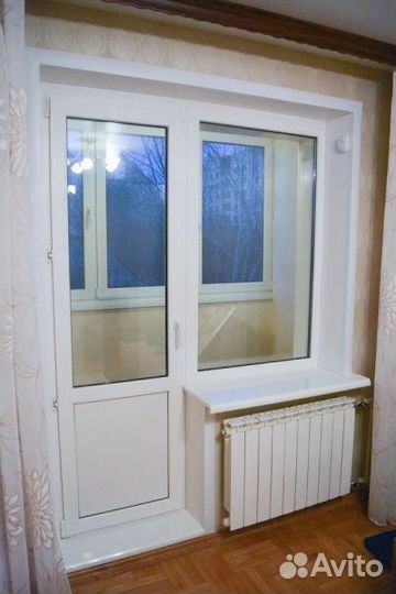 Балконный блок пластиковые окна