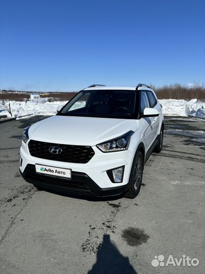 Hyundai Creta 2.0 AT, 2021, 29 000 км