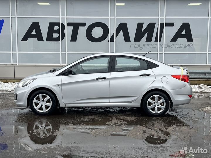 Hyundai Solaris 1.6 МТ, 2013, 212 176 км