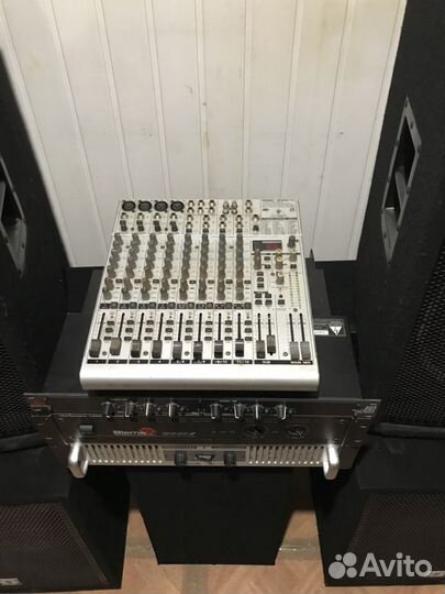 Колонки,усилитель,пульт