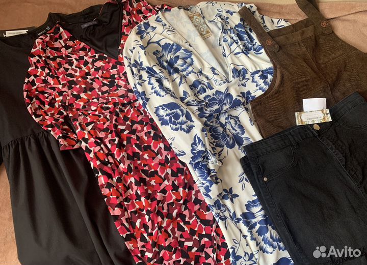Женская летняя одежда 52-54