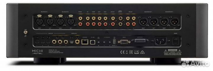 Предварительный усилитель Rotel Michi P5 Black