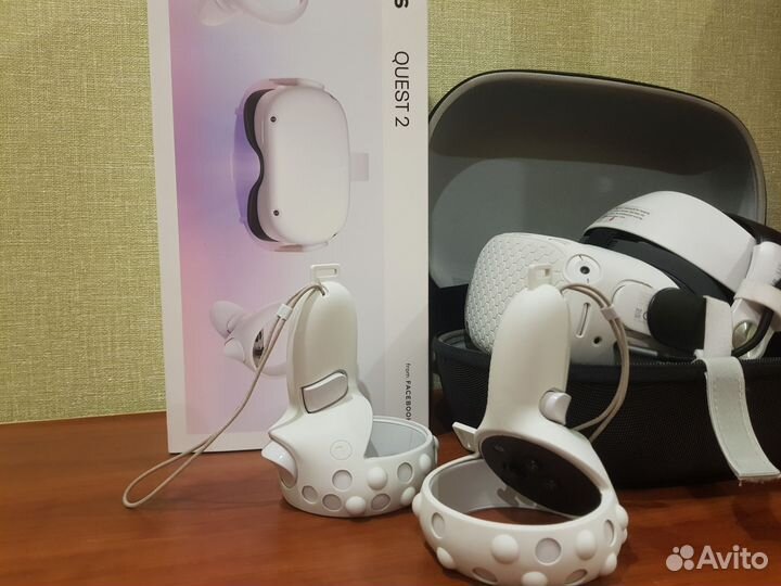 Vr шлем Oculus Quest 2 + активированный + игры
