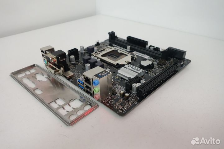 Материнская плата asrock H310CM-HDV