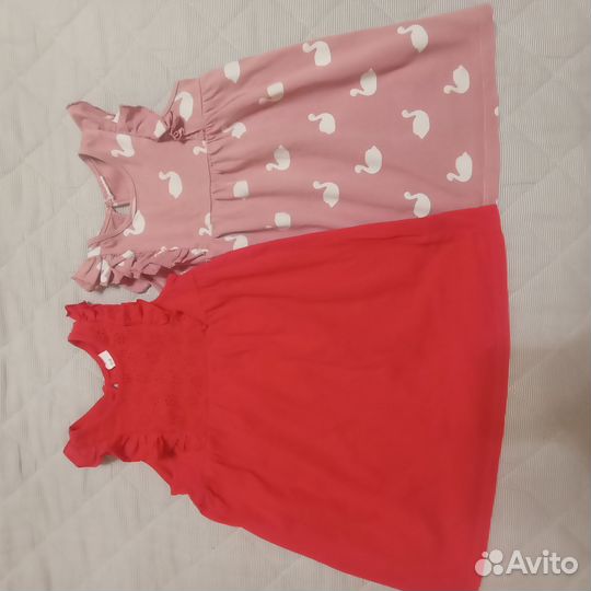 Платья пакетом hm 86 92