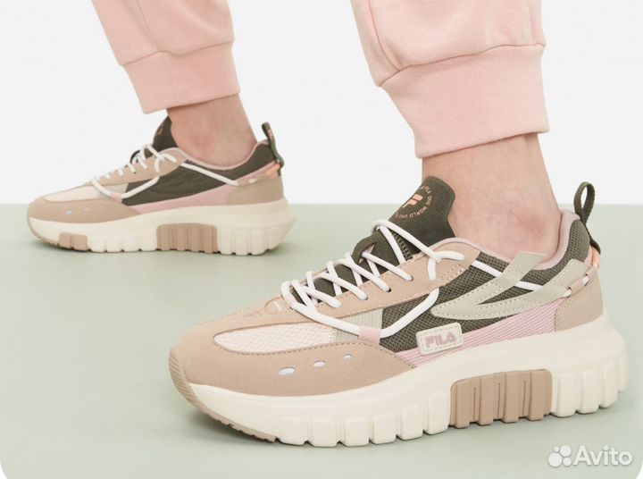 Кроссовки женские fila Chrome 2.0