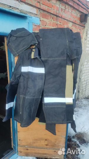 Спецодежда для сварщика