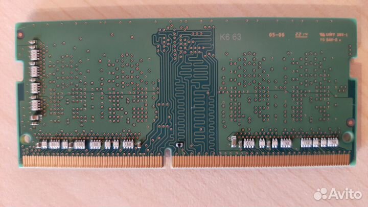 Оперативная память Samsung M471A5244CB0-CWE 4