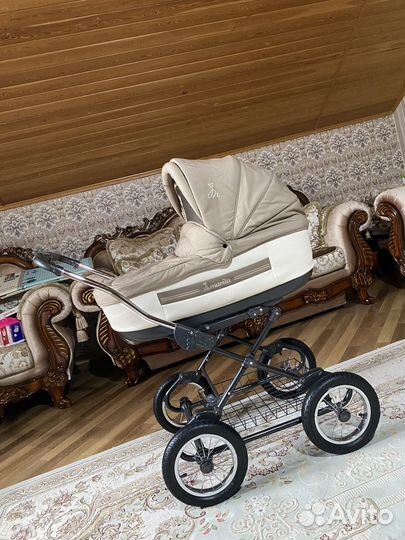Детская коляска 2 в 1 бу