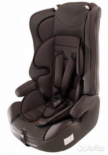 Новое автокресло Мишутка от 9 мес до 12 лет