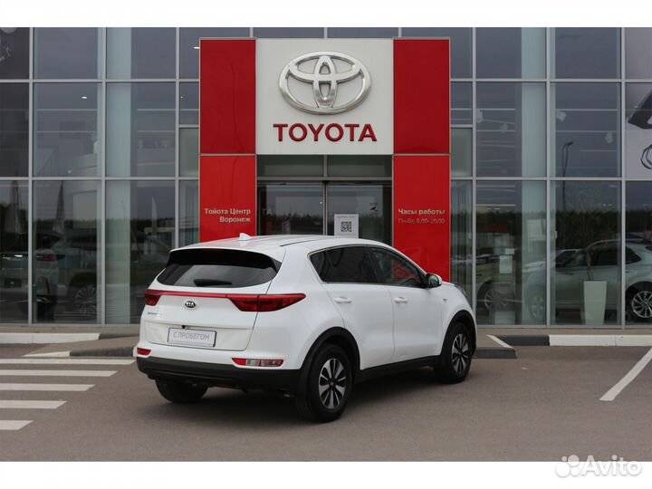 Kia Sportage 2.0 МТ, 2017, 48 863 км