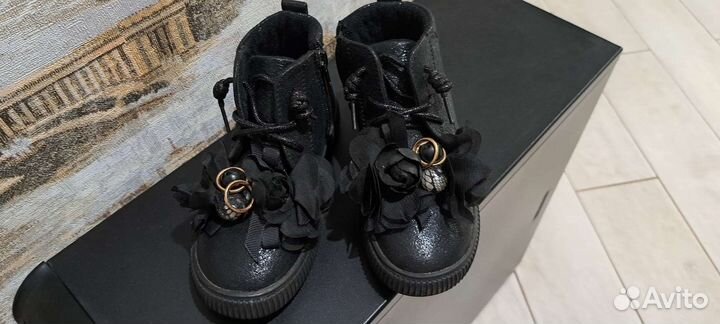 Ботинки для девочки