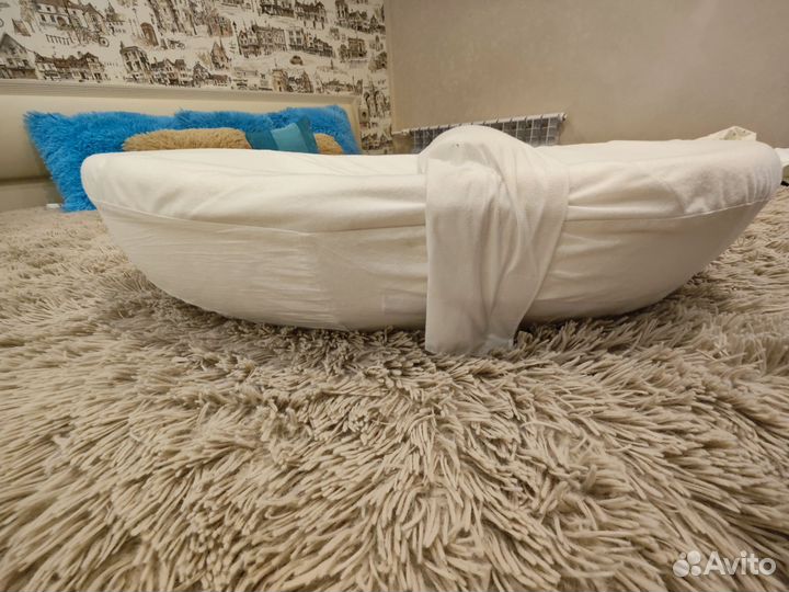 Детский кокон матрас