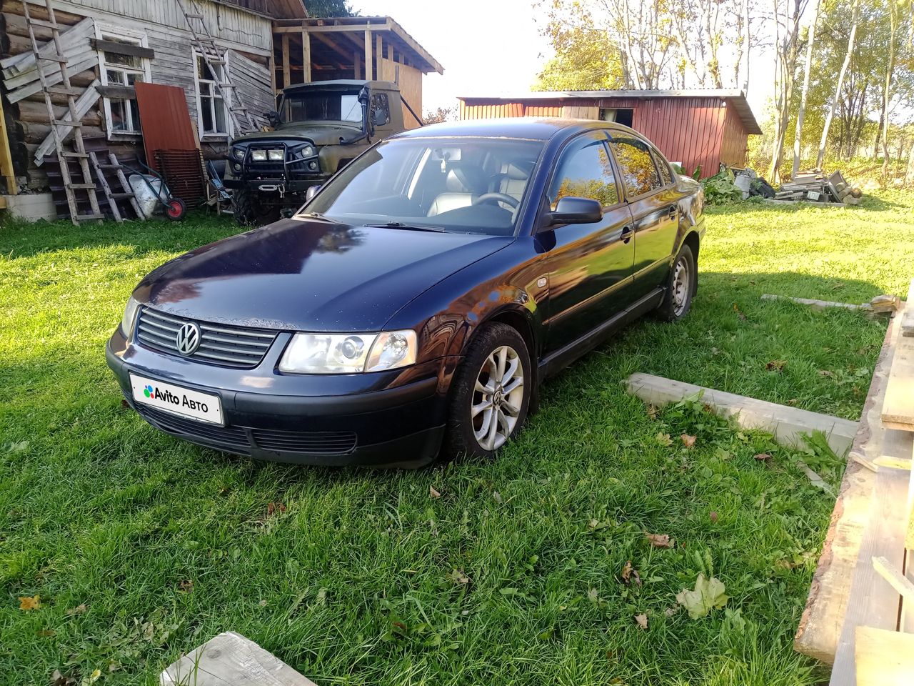 Volkswagen Passat: фото владельца