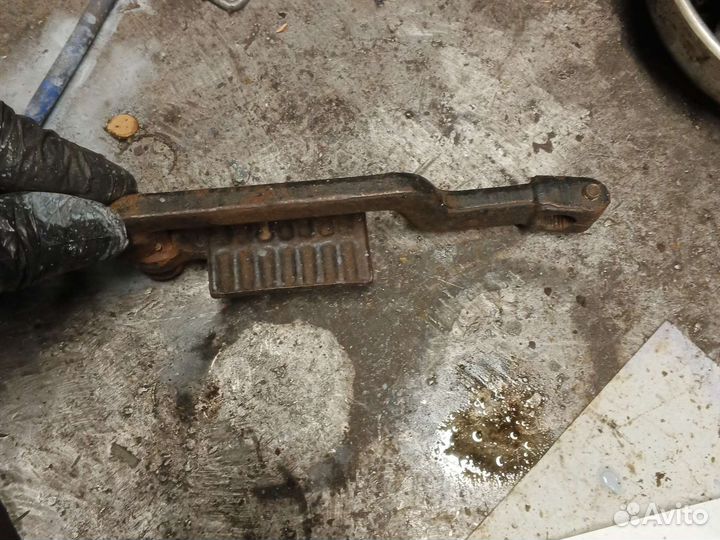 Кикстартер для скутера