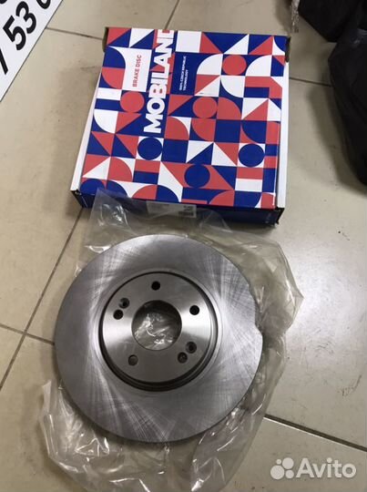 Тормозные диски передние kia ceed 2012-2015