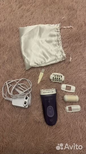 Эпилятор rowenta