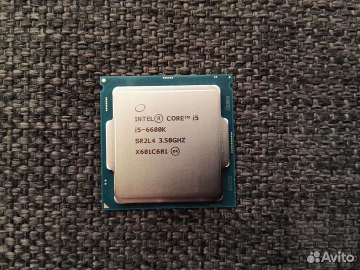 Продам i5-6600k