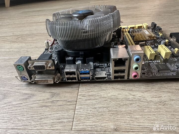 Комплект Asus B85M-G + i5 4460 + 16 gb + SSD