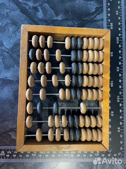 Счеты времен СССР