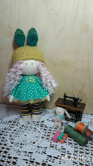 Кукла Ручной работы